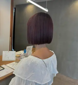 ショート AILERON 神村のヘアスタイル