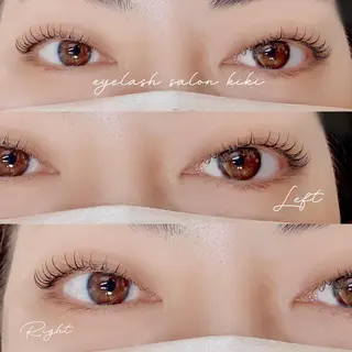 マツエク・マツパ 玉造駅すぐ⌇kiki eyelashのマツエク・マツパデザイン