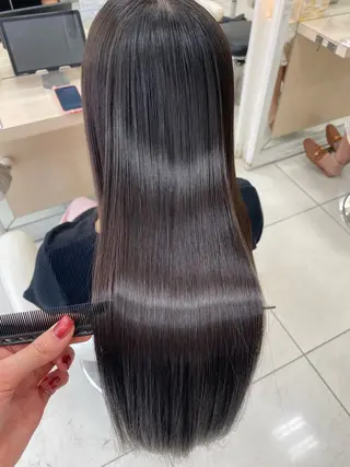 ロング 🌼上水流 彩乃🌼のヘアスタイル