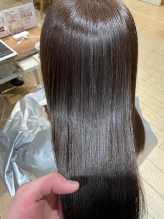 ミディアム カラー 美髪/髪質改善 川口凌弥のヘアスタイル