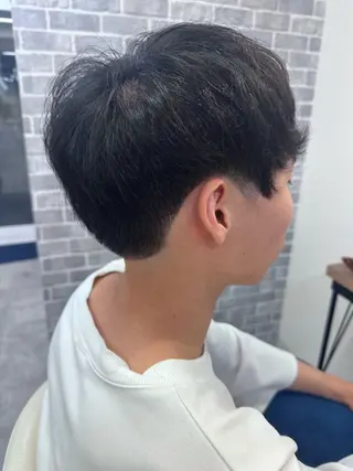 メンズ Noyヨシモト ヒロトのヘアスタイル