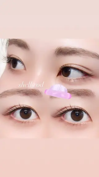 マツエク・マツパ 完全個室 西大島 ／かのん🎀🐰ྀིのマツエク・マツパデザイン