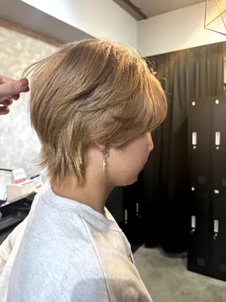 ショート ハイトーン/エクステ /レイヤー/谷口のヘアスタイル
