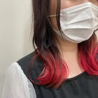 ロング Luce大宮所属・Luce 杉本のヘアスタイル