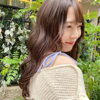 ロング カラー アレンジ指名 no.1✨ｈａｋｏのヘアスタイル