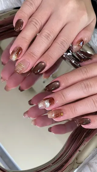 ネイル n o q r m. n a c h iのネイルデザイン