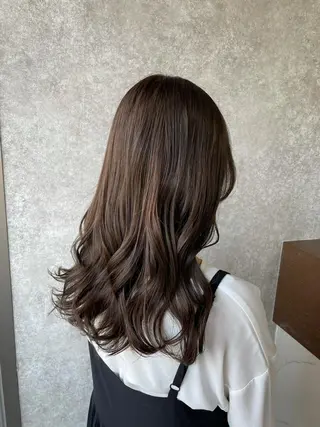ロング カラー ヘアアレンジ 🫧ヒシダアキ taboo.i🫧のヘアスタイル