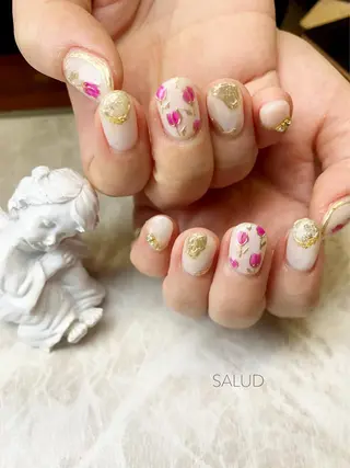 ネイル Nail Salon SALUDのネイルデザイン