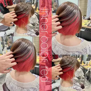 ショート カラー ✨髪質改善専門店✨ QOLU✨のヘアスタイル