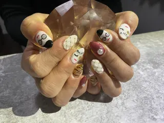 ネイル 佐野 愛美のネイルデザイン