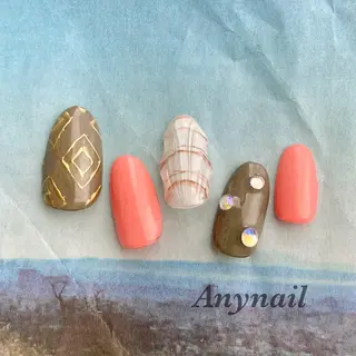 ネイル 岩澤 恵子のネイルデザイン