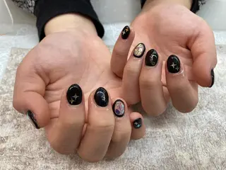 ネイル Maple saronのネイルデザイン