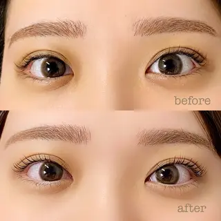 マツエク・マツパ ruhe eyeのマツエク・マツパデザイン