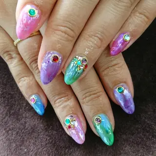 ネイル liddell Usamiのネイルデザイン