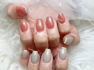 ネイル 🌻 Momoko_のネイルデザイン