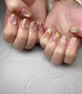 ネイル ☆*。Grace Nail。*☆のネイルデザイン