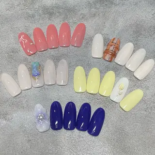 ネイル pocket 郡山安積店のネイルデザイン