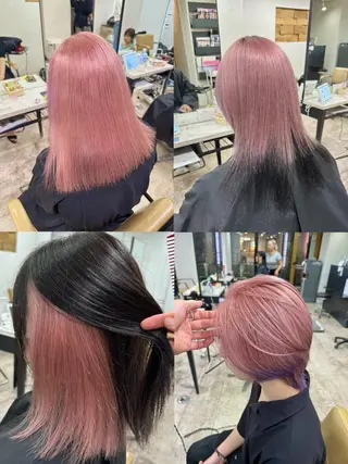カラー 🦄ハイトーンカラー 🦄まるおしょうのヘアスタイル