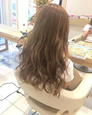 ロング カラー 小田原NO1 美容師 飯田飛翔のヘアスタイル