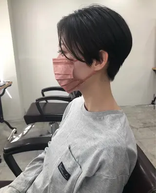 ショート ショートカット/ 岡山駅前/KAZUのヘアスタイル
