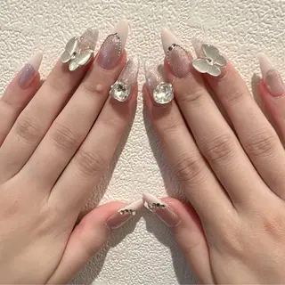 ネイル 長さだし専門店 harumiのネイルデザイン