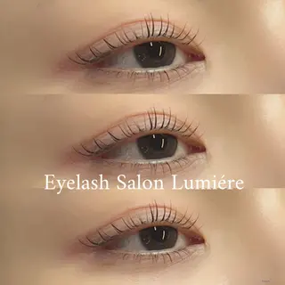 マツエク・マツパ Lumiére SAKURAのマツエク・マツパデザイン