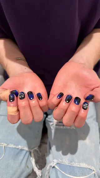 ネイル 🎶個性派ネイル💅 /Komachi❤️のネイルデザイン