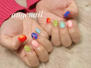 ネイル オーナーネイリスト MAKIのネイルデザイン