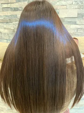 ロング タカハシ ヨシヒトのヘアスタイル