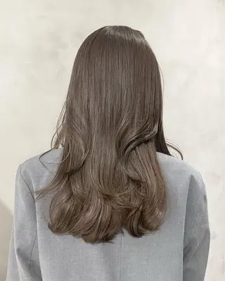 ロング カラー Mimosa所属・【Mimosa】 Irohaのヘアスタイル