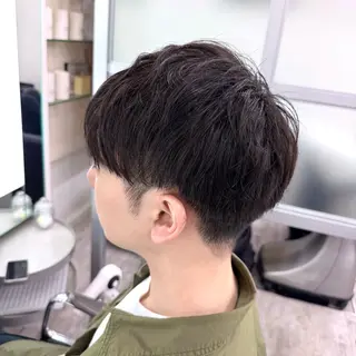 パーマ メンズ 🦖韓国風/メンズ /パーマ/羽根田のヘアスタイル