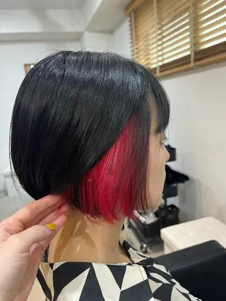 ショート ✨🎨ブリーチなし 透明感カラー✨美友のヘアスタイル