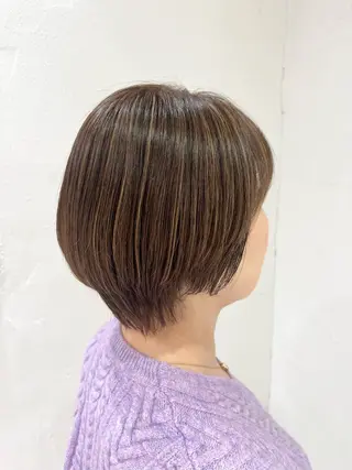 ショート カラー 着付け/髪質改善/ 鈴木香織のその他イメージ