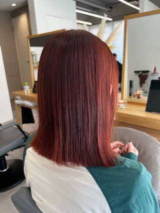 ミディアム Ore🫧タナカマヤ /柔らかい質感カラーのヘアスタイル