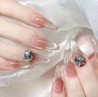 ネイル By moonネイル 🌷ワンホン/韓国風のネイルデザイン