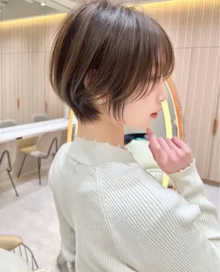 ショート 美髪縮毛矯正/ 髪質改善/AYARIのヘアスタイル