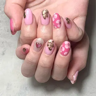 ネイル FIORITURA aiのネイルデザイン