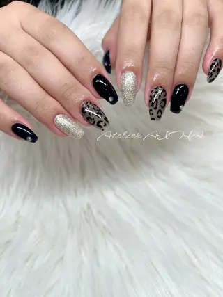 セミロング アトリエAIHA★ フィルイン推奨サロンのネイルデザイン