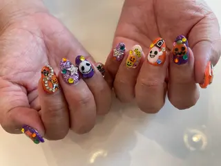 ネイル ♡ビジュール♡ NAIL &まつ毛のマツエク・マツパデザイン