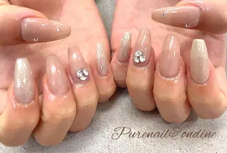 ネイル ピュアネイル& オンディーヌのネイルデザイン
