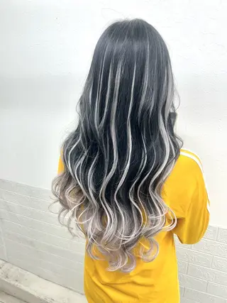 ダブルスキルエクステ /羽エクステ白石宇由のヘアスタイル