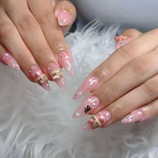 ネイル Anh 高田馬場のネイルデザイン