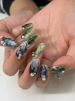 ネイル filonnail yui_ニュアンスのネイルデザイン