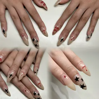 ネイル THE BALM🤍 金宮のネイルデザイン