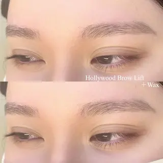 アイブロウ ANEW 目黒 ハルカ🦢🫧のマツエク・マツパデザイン
