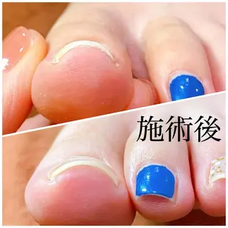 マナビス& ボワールのネイルデザイン