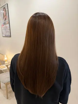 ロング ともか/美髪透明感 カラー/顔周りカットのヘアスタイル