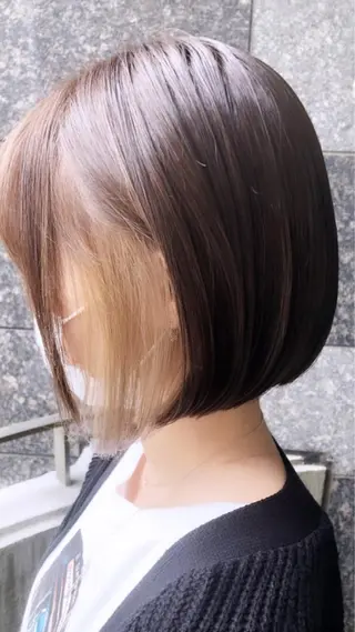 ショート カラーアンドケアリタ kitamuuuのヘアスタイル