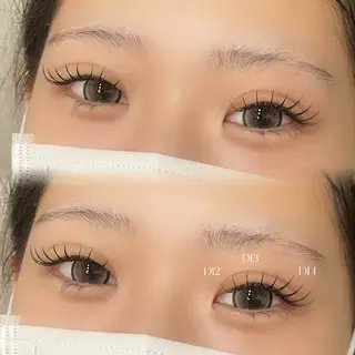 マツエク・マツパ ishino yuzukiのマツエク・マツパデザイン