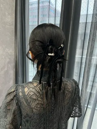 ヘアアレンジ 🇰🇷jisoo -ジス-🇰🇷のヘアスタイル